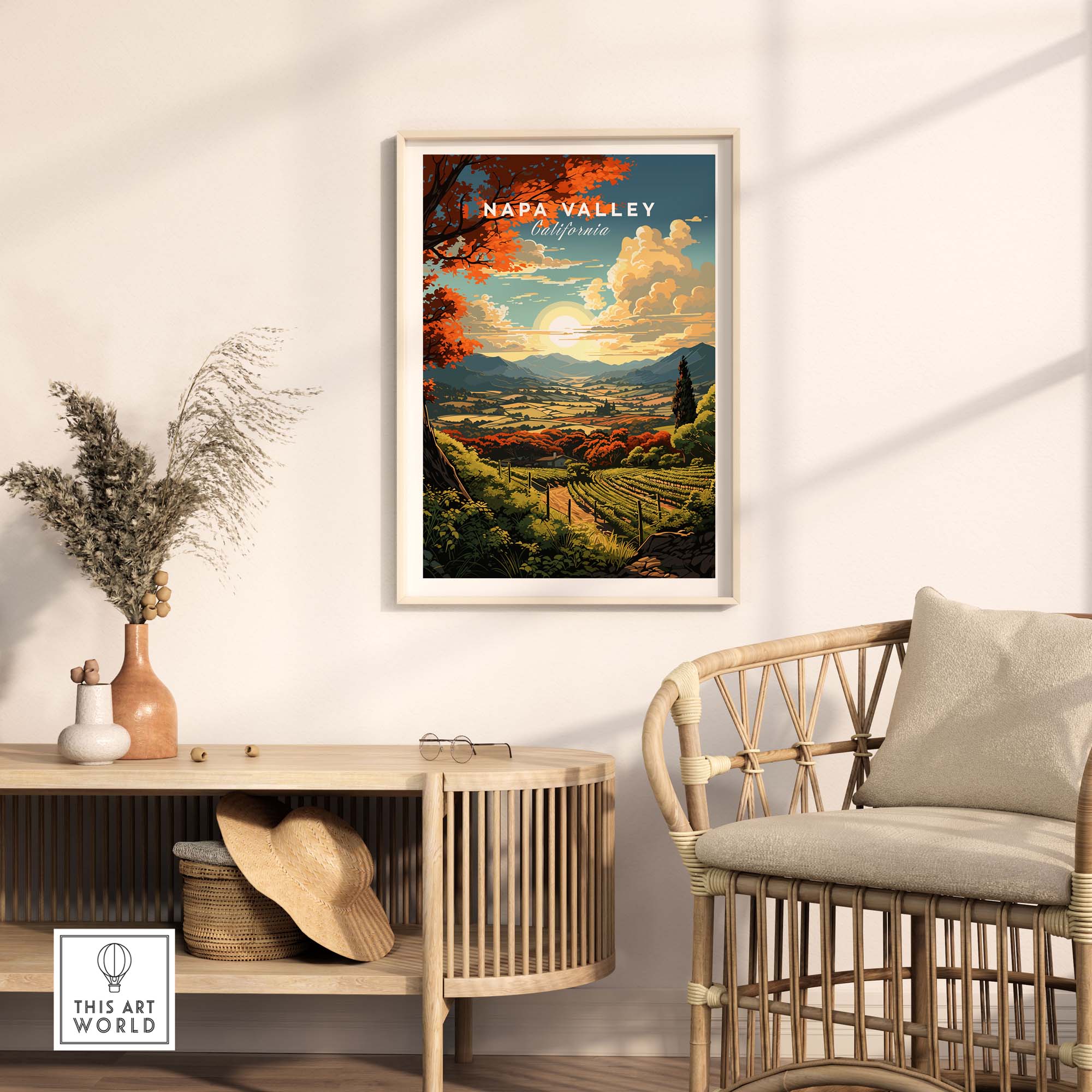 Napa Valley Art Print