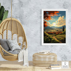 Napa Valley Art Print
