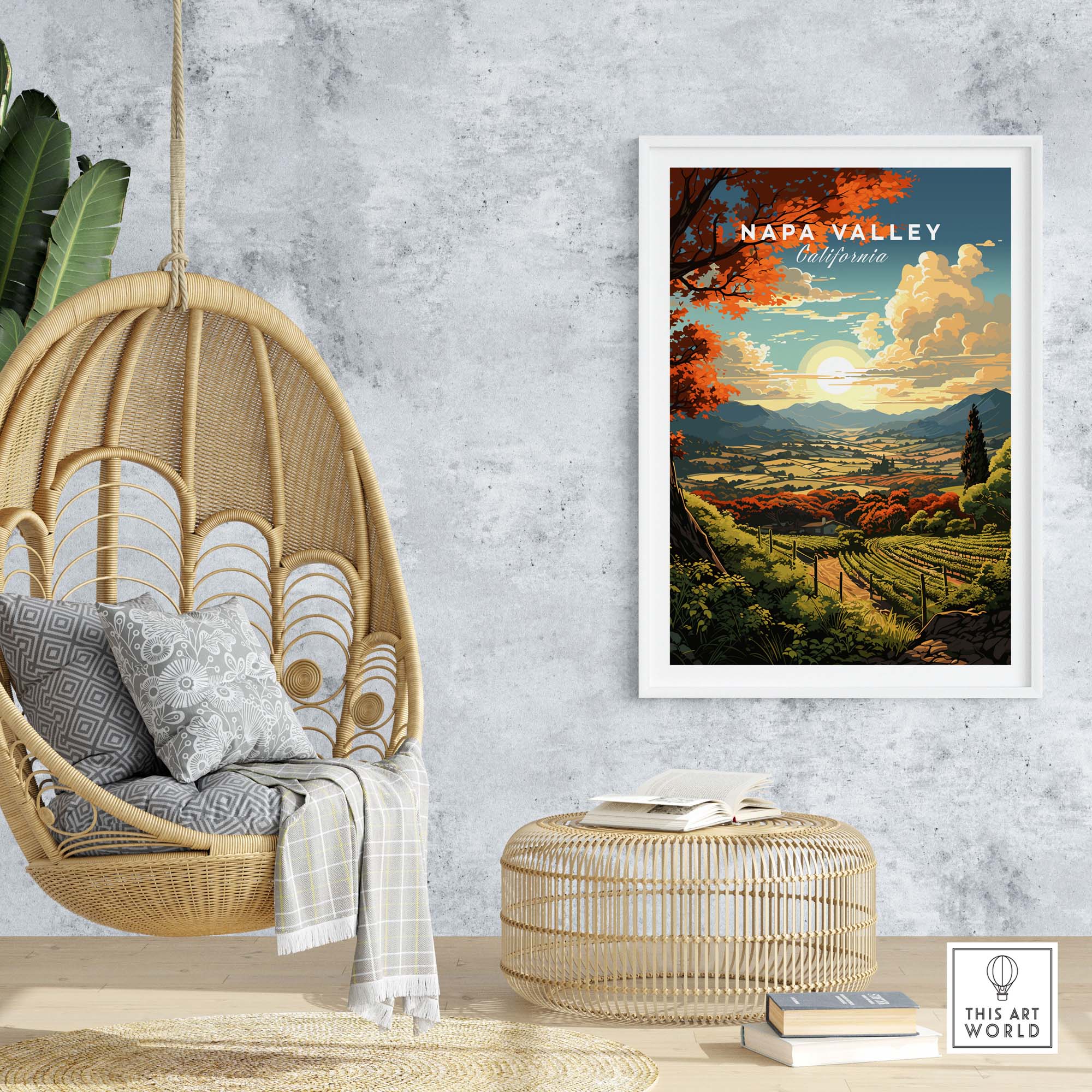 Napa Valley Art Print