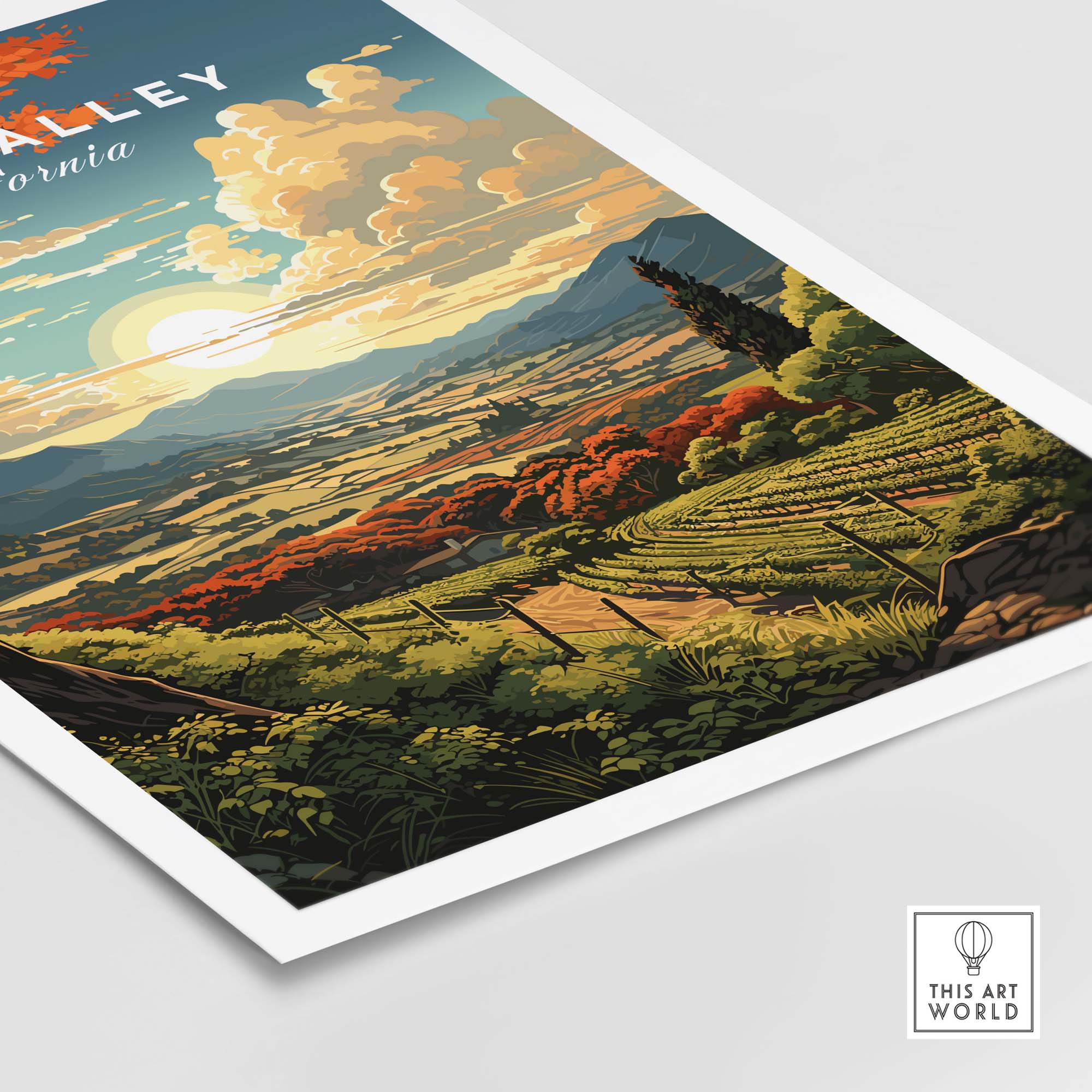 Napa Valley Art Print