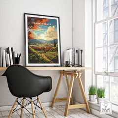 Napa Valley Art Print
