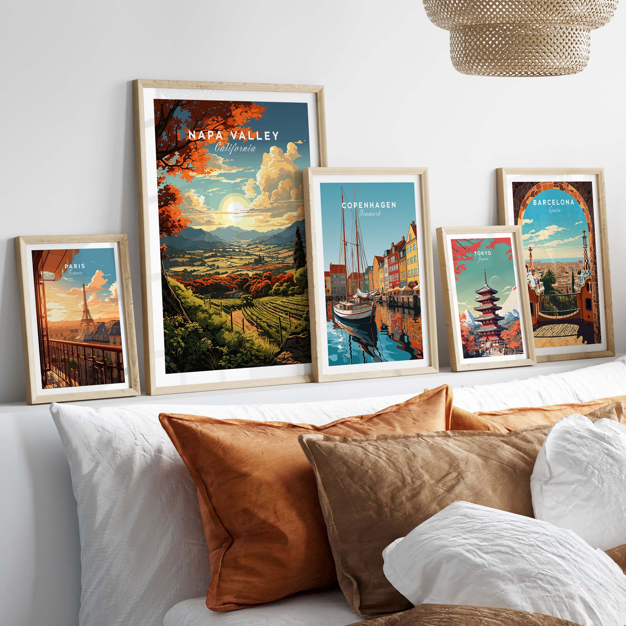 Napa Valley Art Print