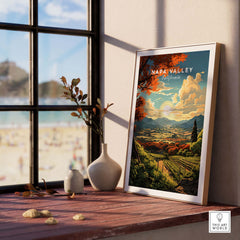 Napa Valley Art Print
