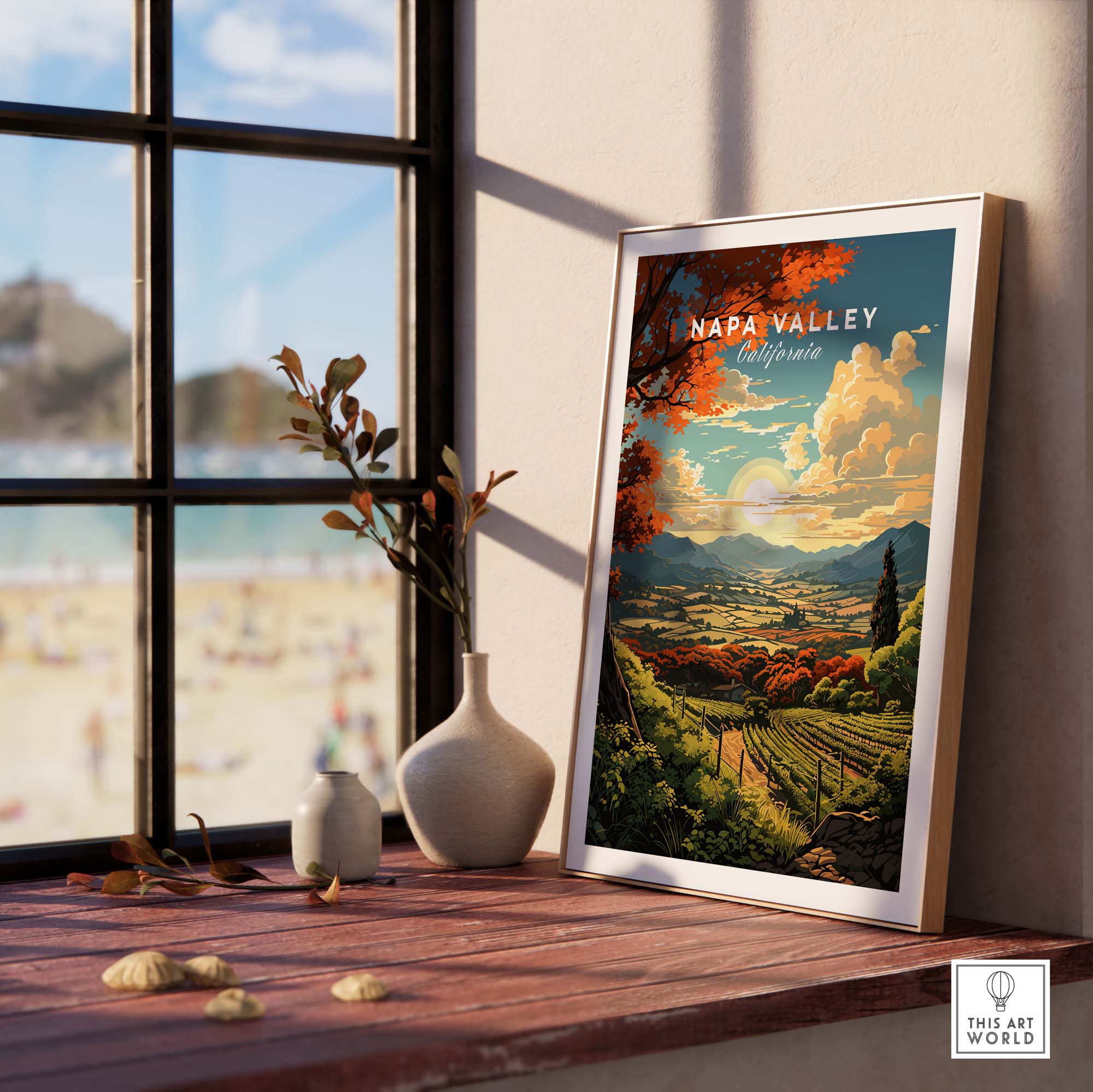 Napa Valley Art Print