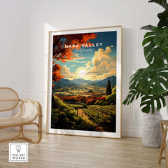 Napa Valley Art Print