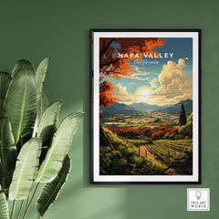 Napa Valley Art Print