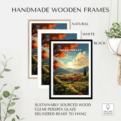 Napa Valley Art Print