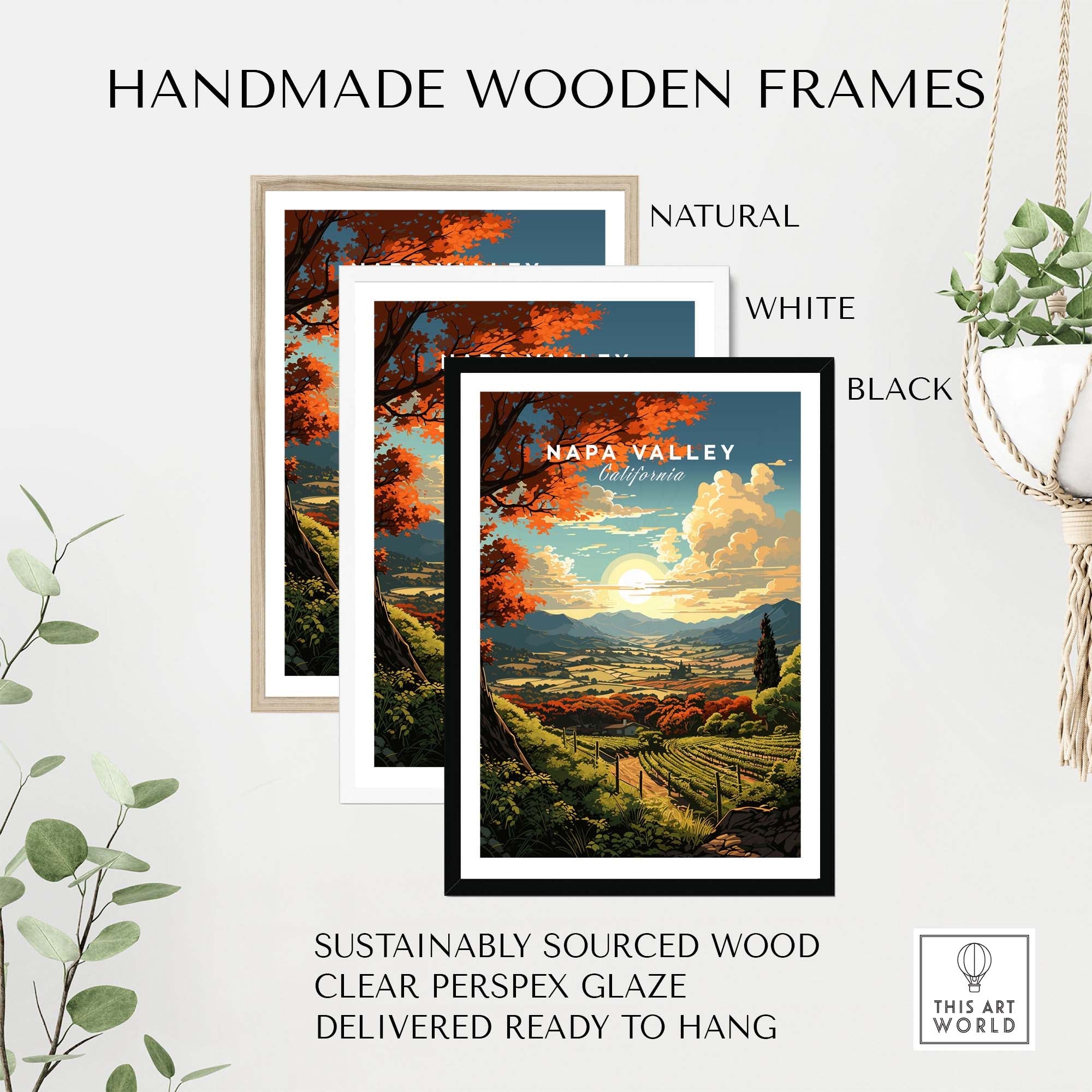 Napa Valley Art Print