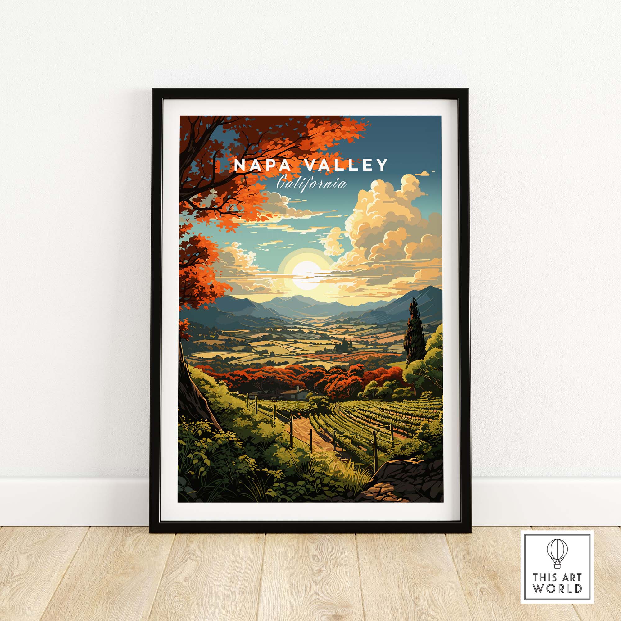Napa Valley Art Print