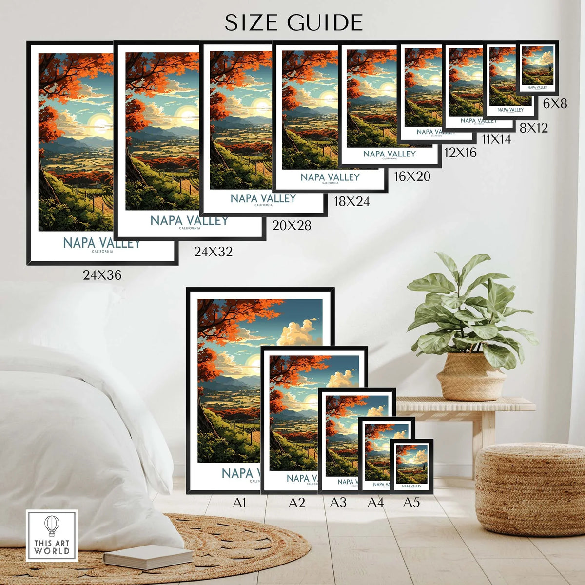 Napa Valley Poster