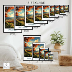 Napa Valley Poster