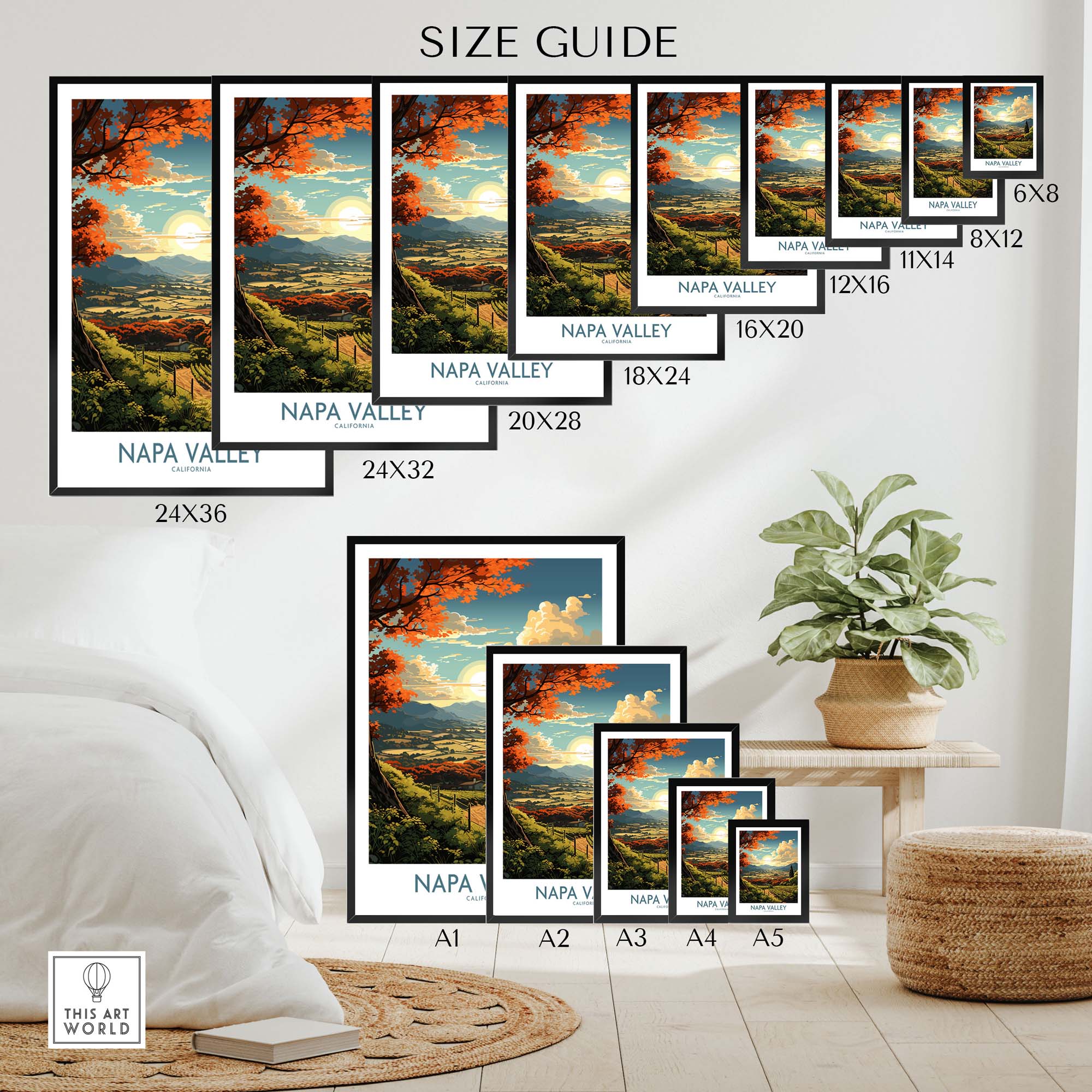 Napa Valley Poster
