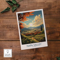 Napa Valley Poster