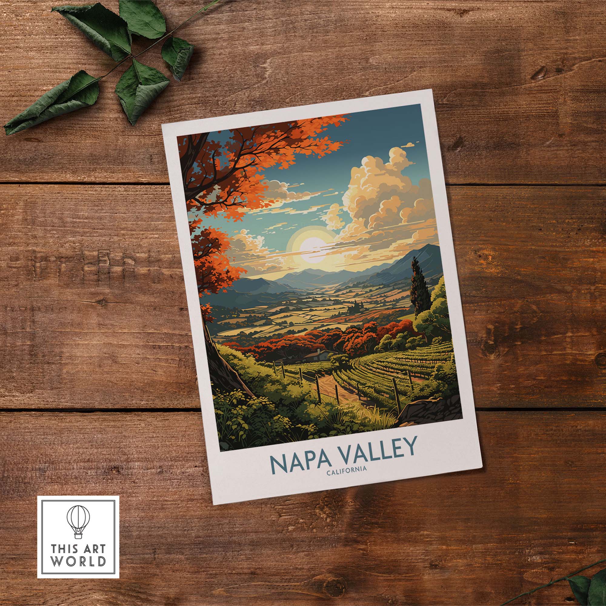 Napa Valley Poster