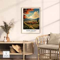 Napa Valley Poster