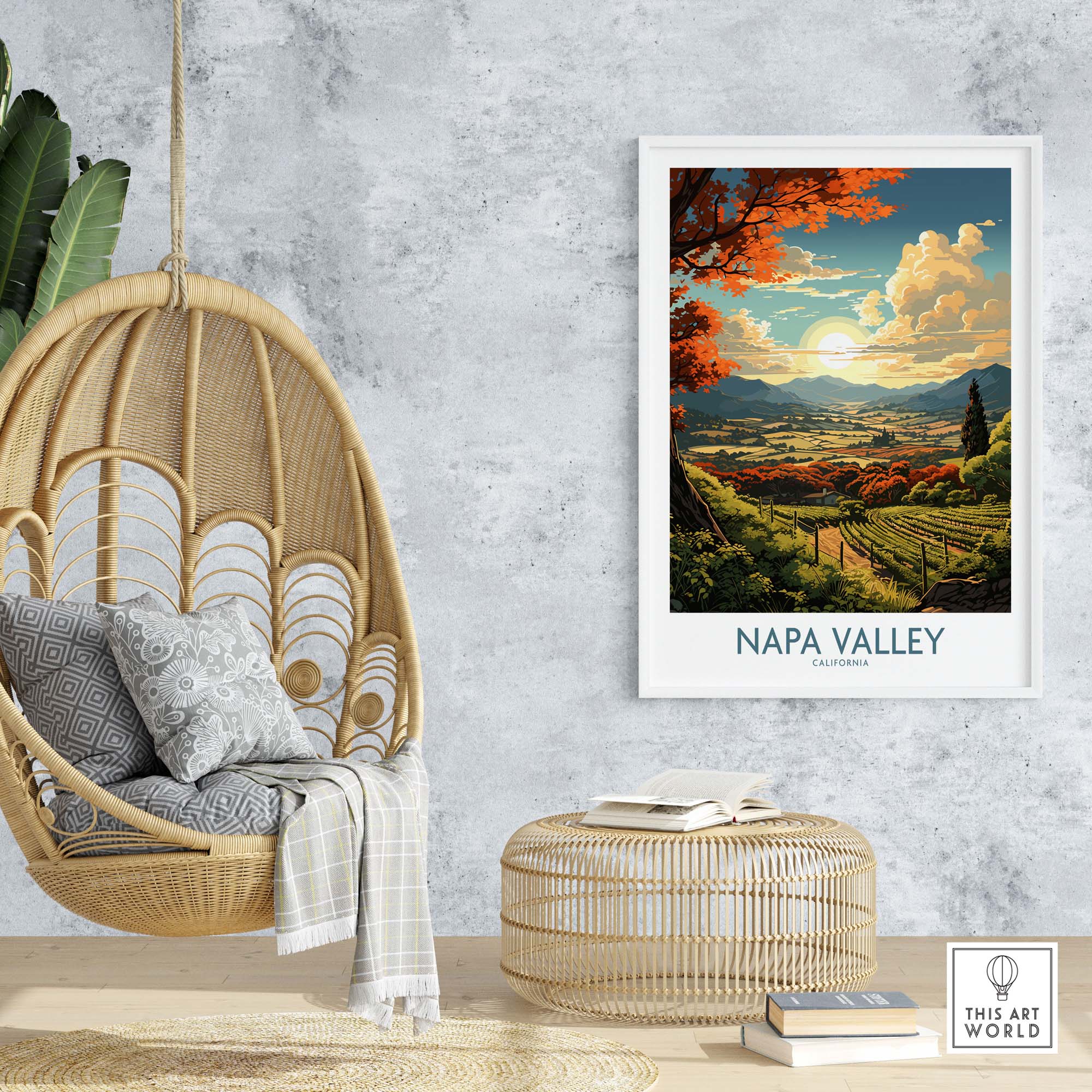 Napa Valley Poster