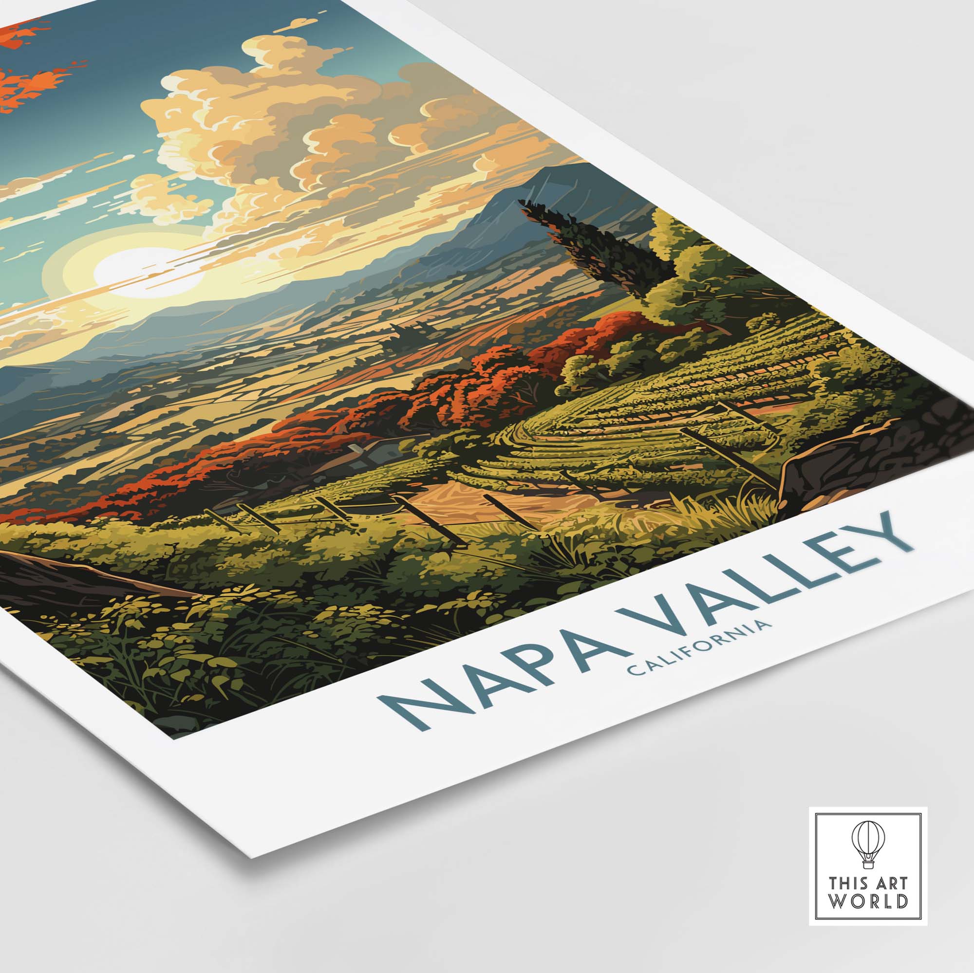 Napa Valley Poster