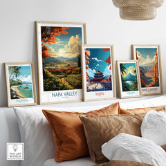 Napa Valley Poster