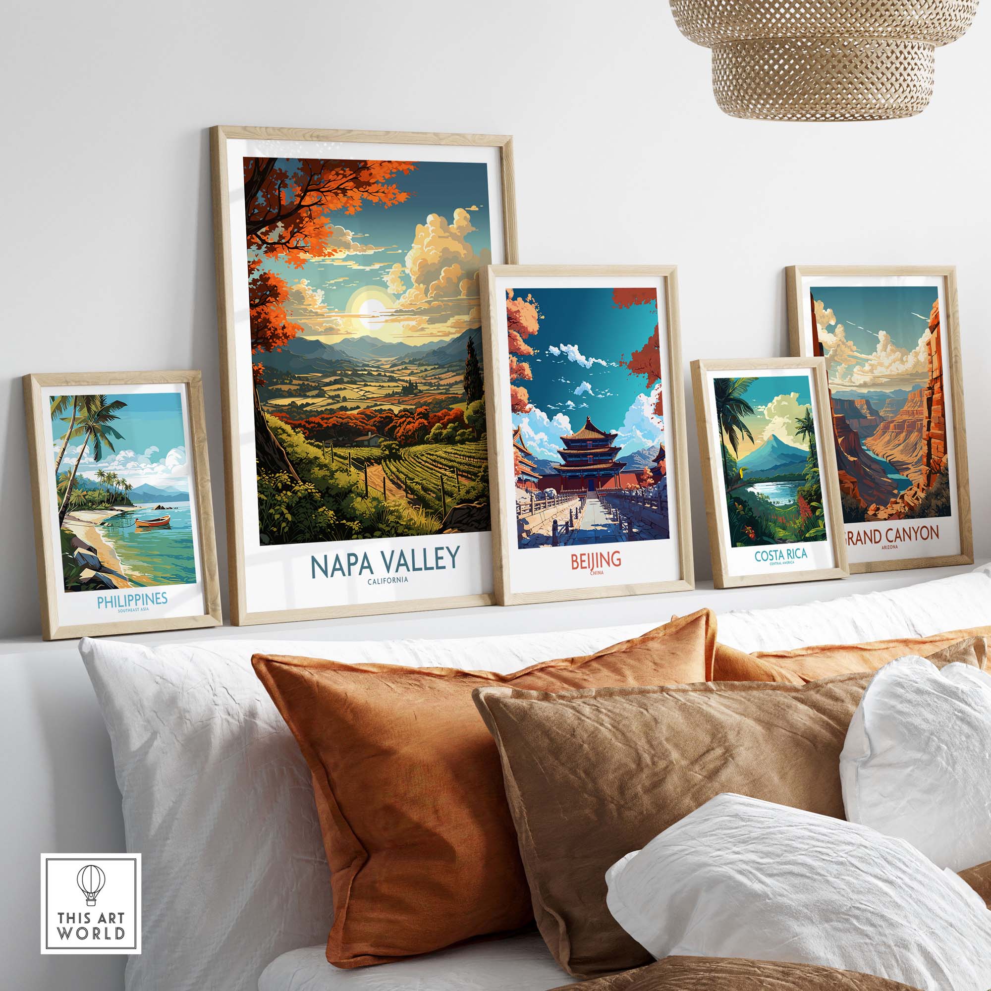 Napa Valley Poster