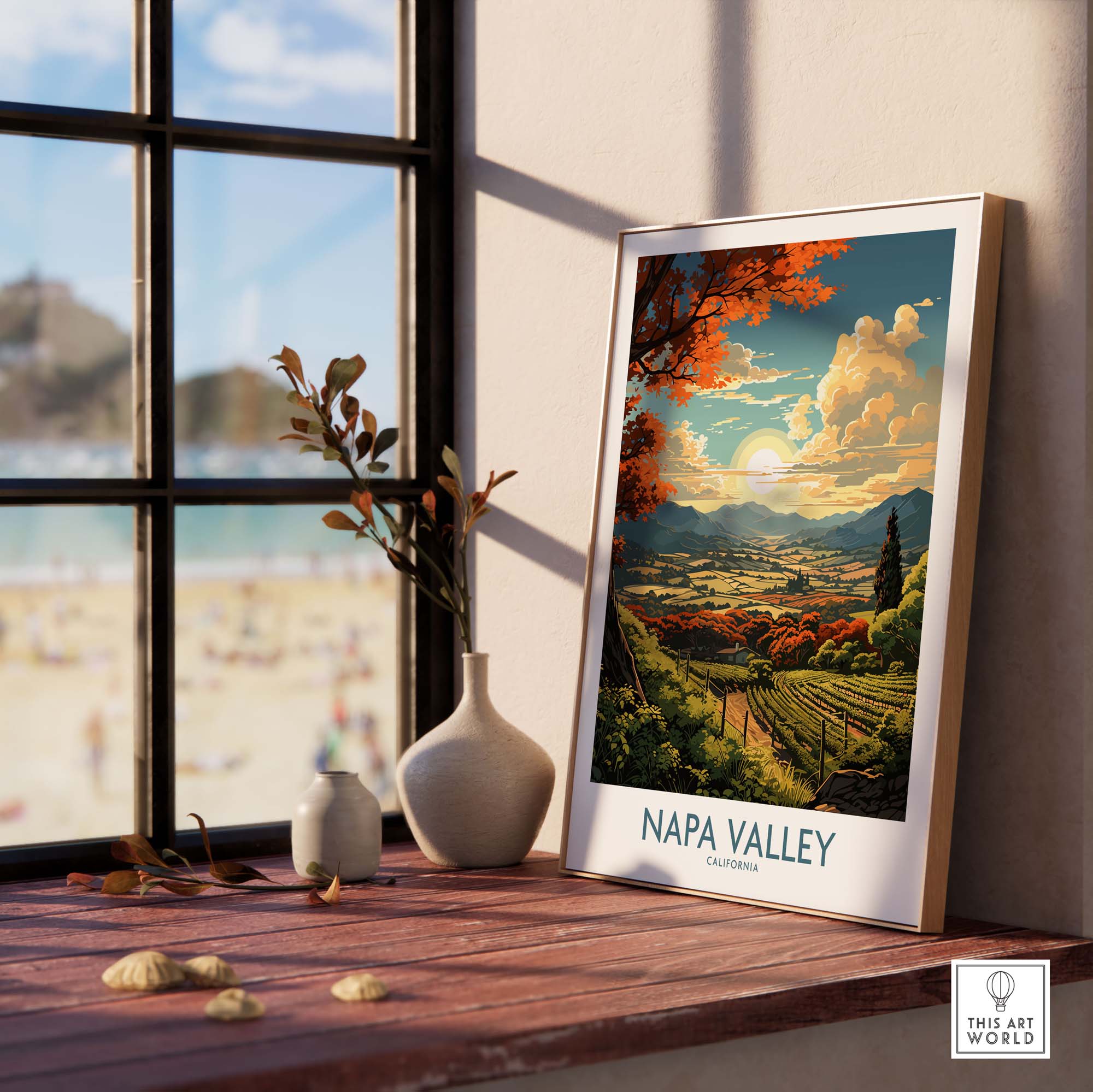 Napa Valley Poster