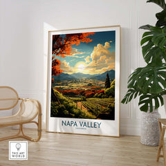 Napa Valley Poster