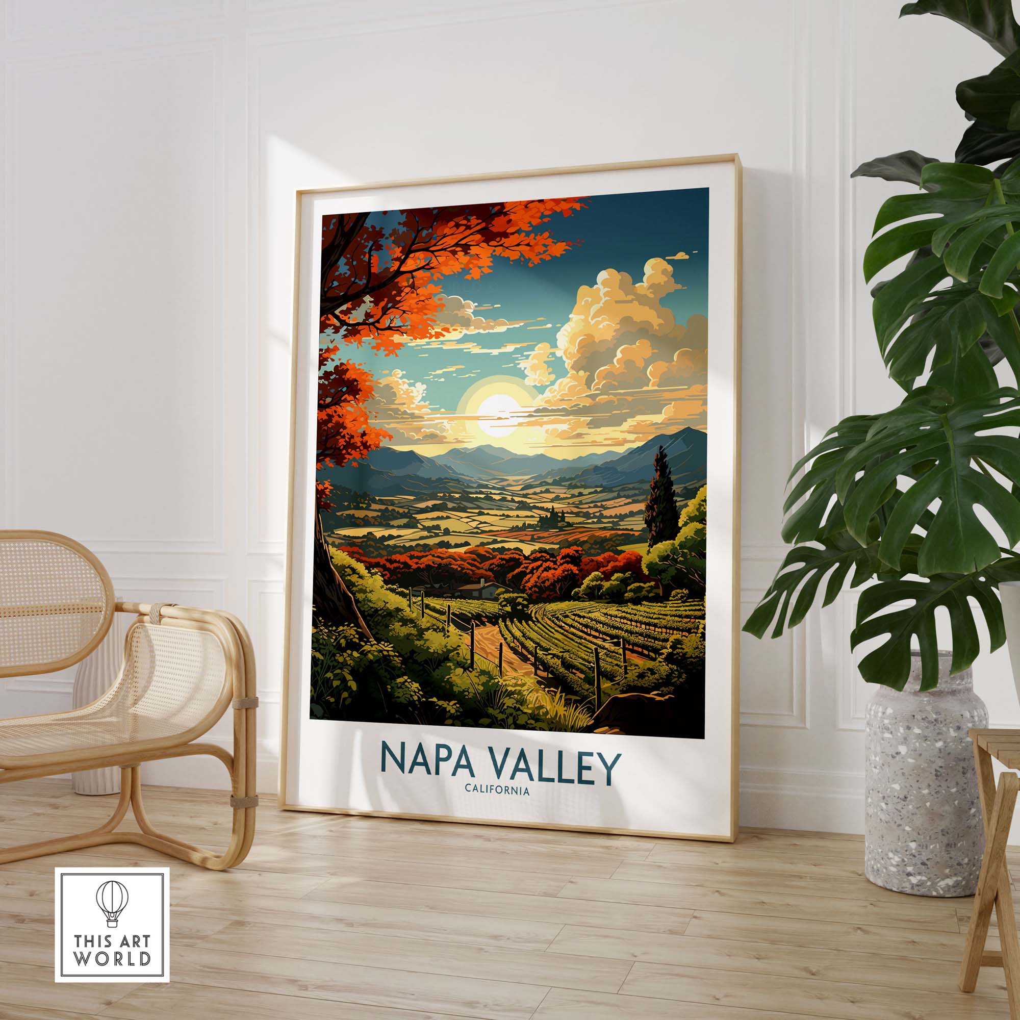 Napa Valley Poster