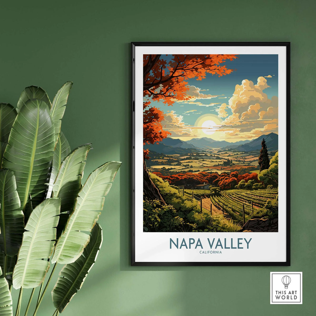 Napa Valley Poster