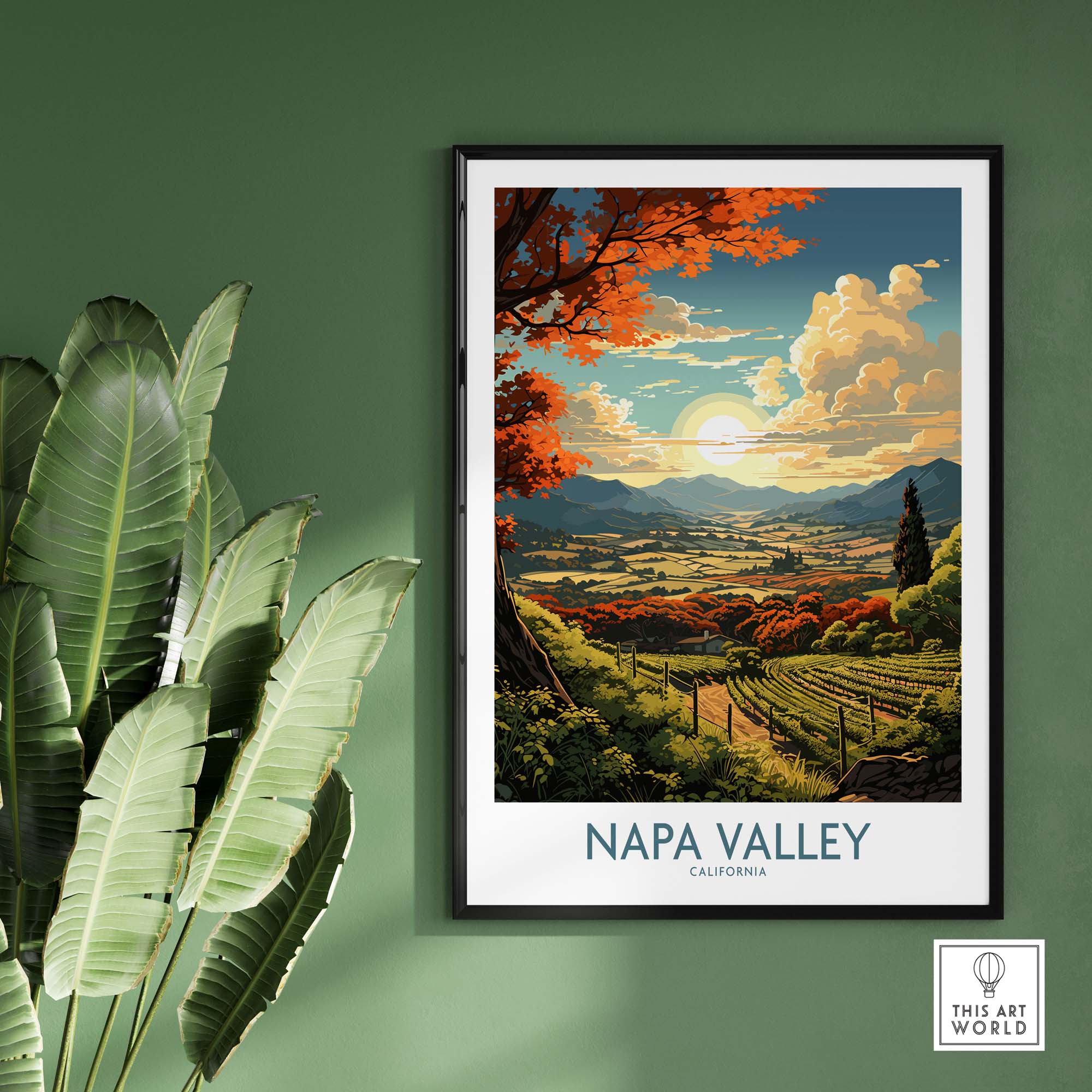 Napa Valley Poster