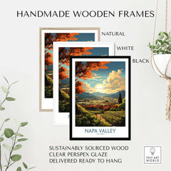 Napa Valley Poster