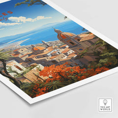 Naples Italy Art Print