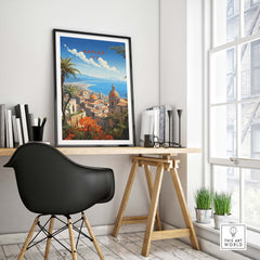 Naples Italy Art Print