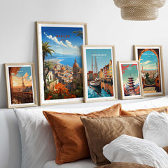 Naples Italy Art Print