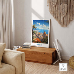 Naples Poster Italy