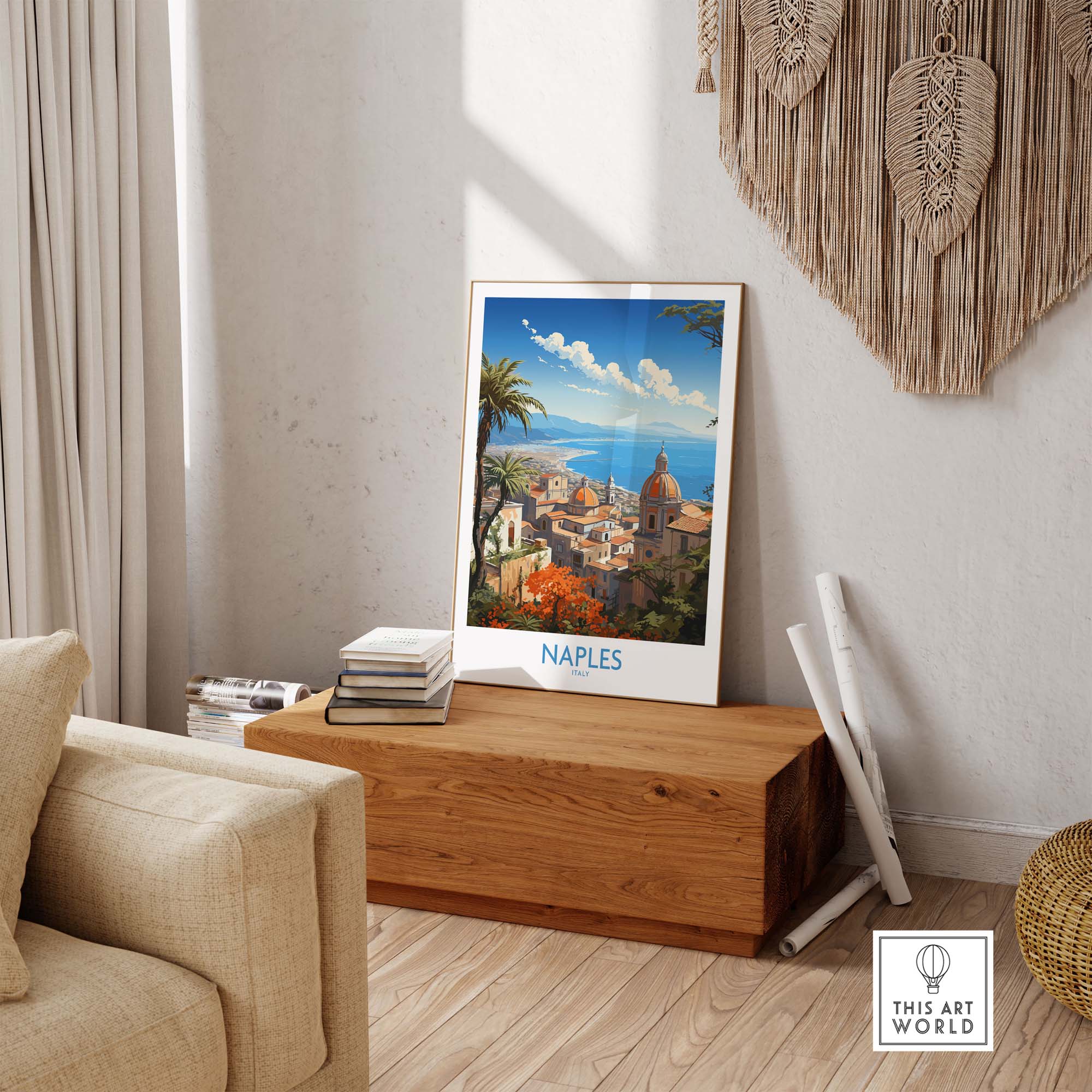 Naples Poster Italy