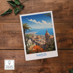 Naples Poster Italy