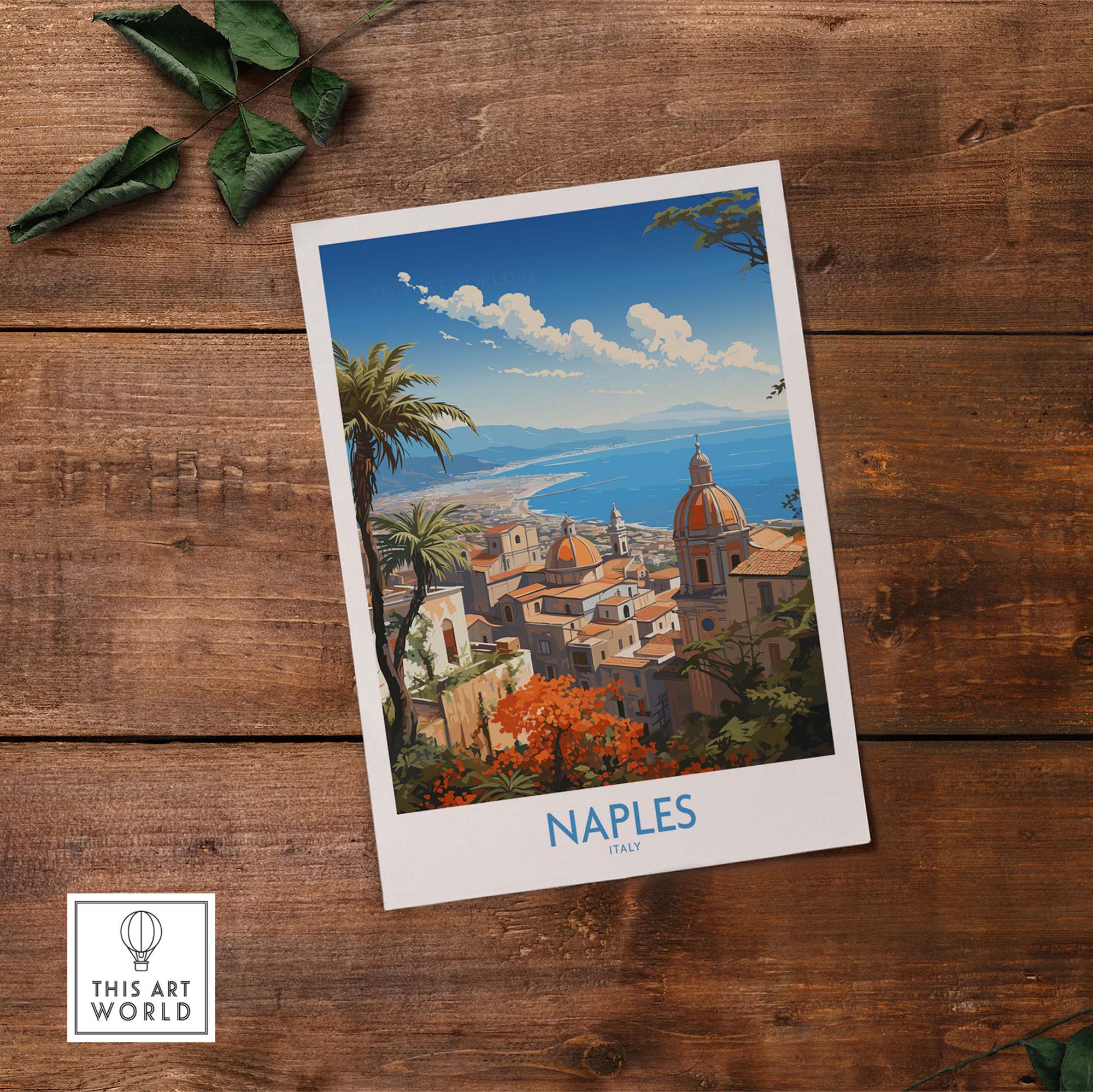 Naples Poster Italy