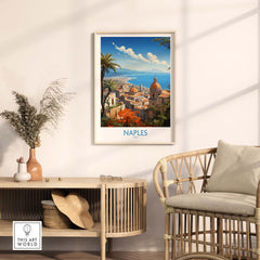 Naples Poster Italy