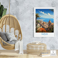 Naples Poster Italy