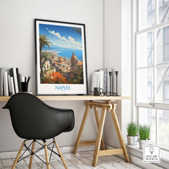 Naples Poster Italy