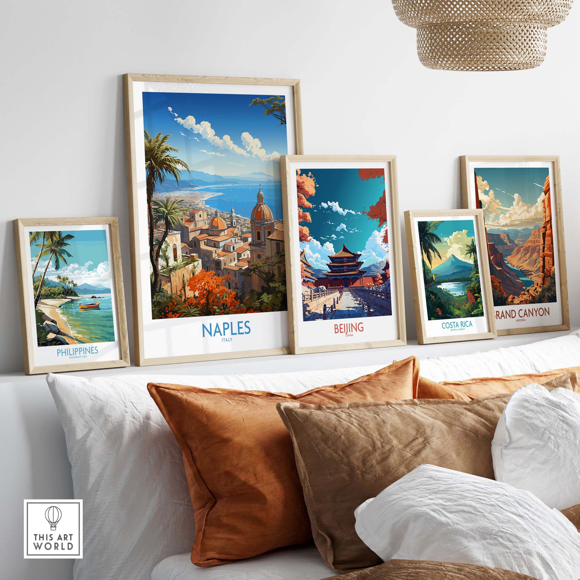 Naples Poster Italy