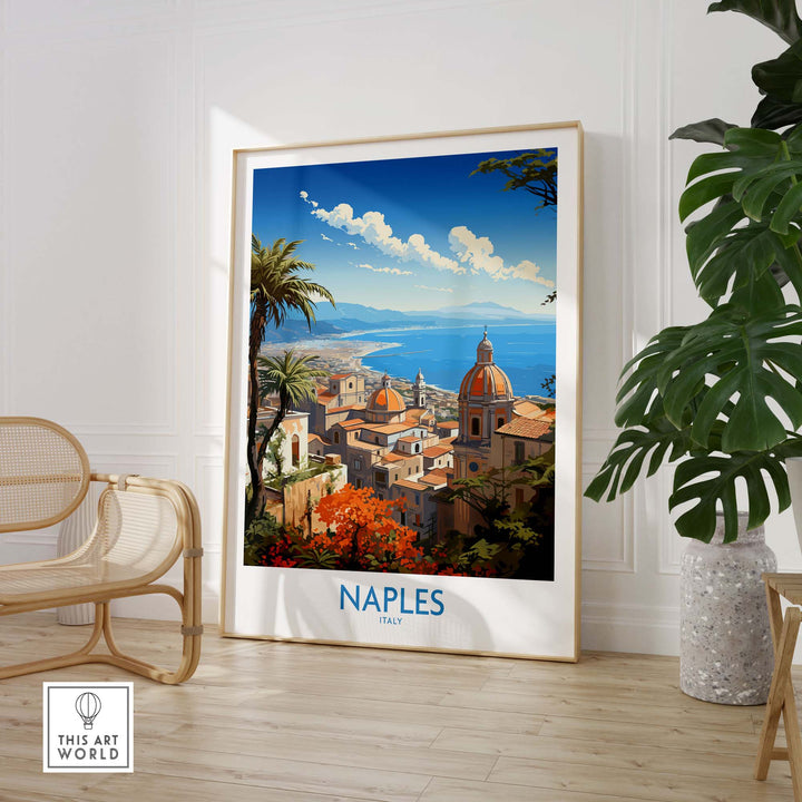Naples Poster Italy