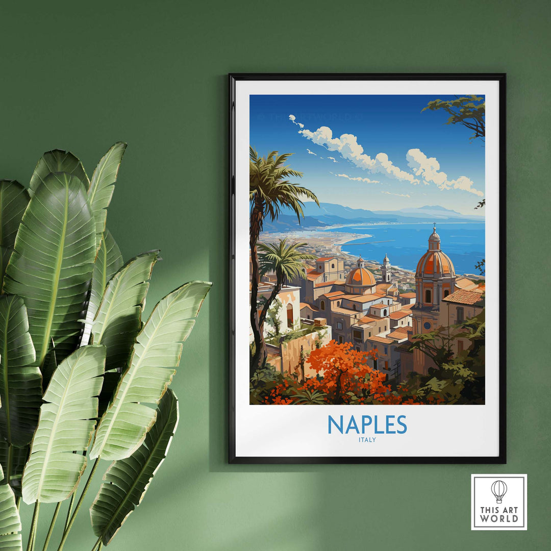 Naples Poster Italy
