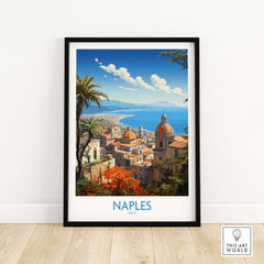 Naples Poster Italy