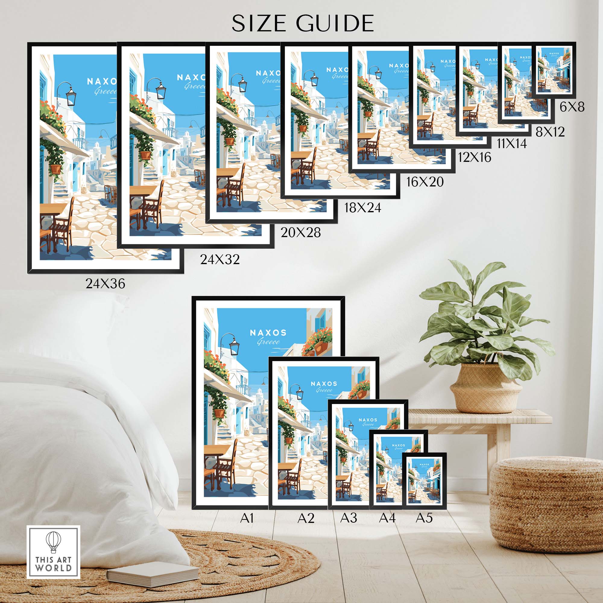 Naxos Poster