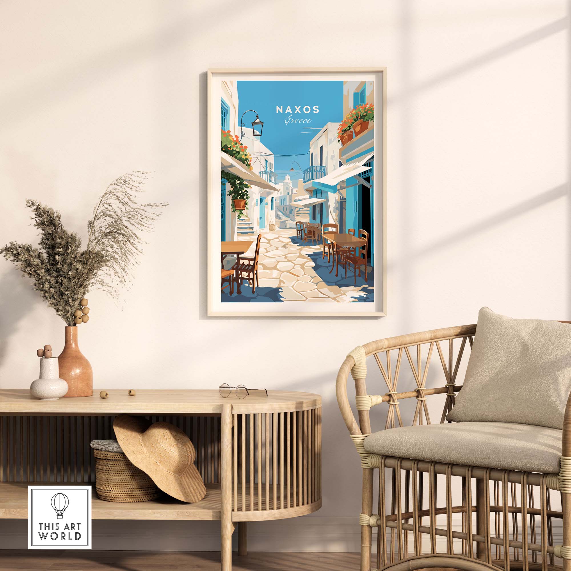 Naxos Poster