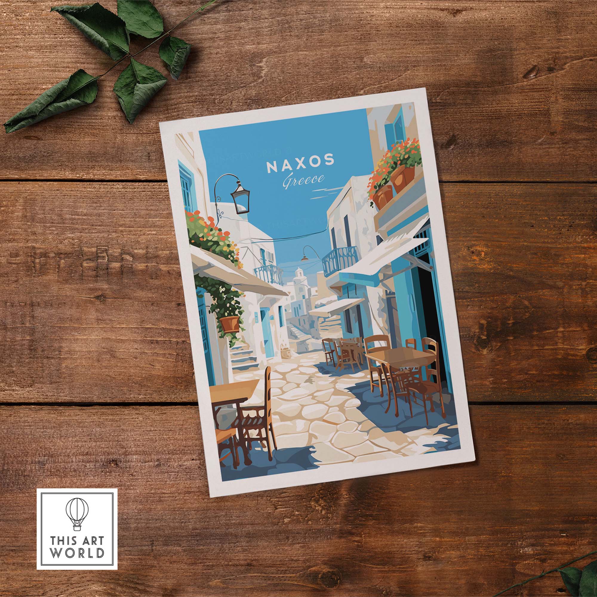 Naxos Poster