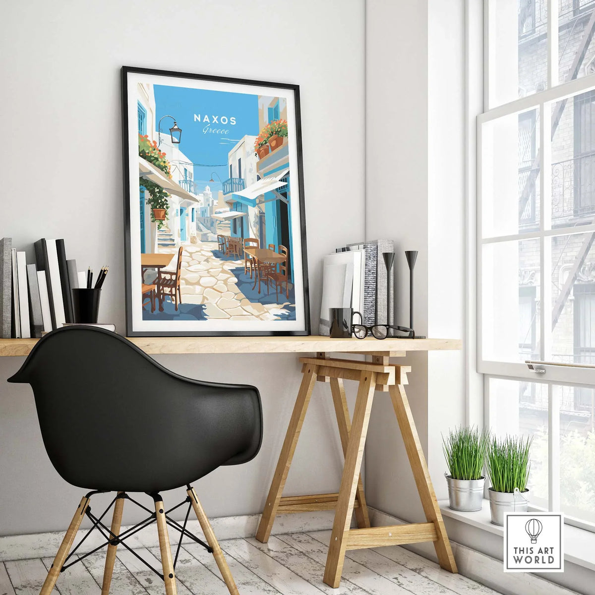 Naxos Poster