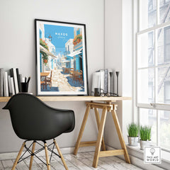 Naxos Poster