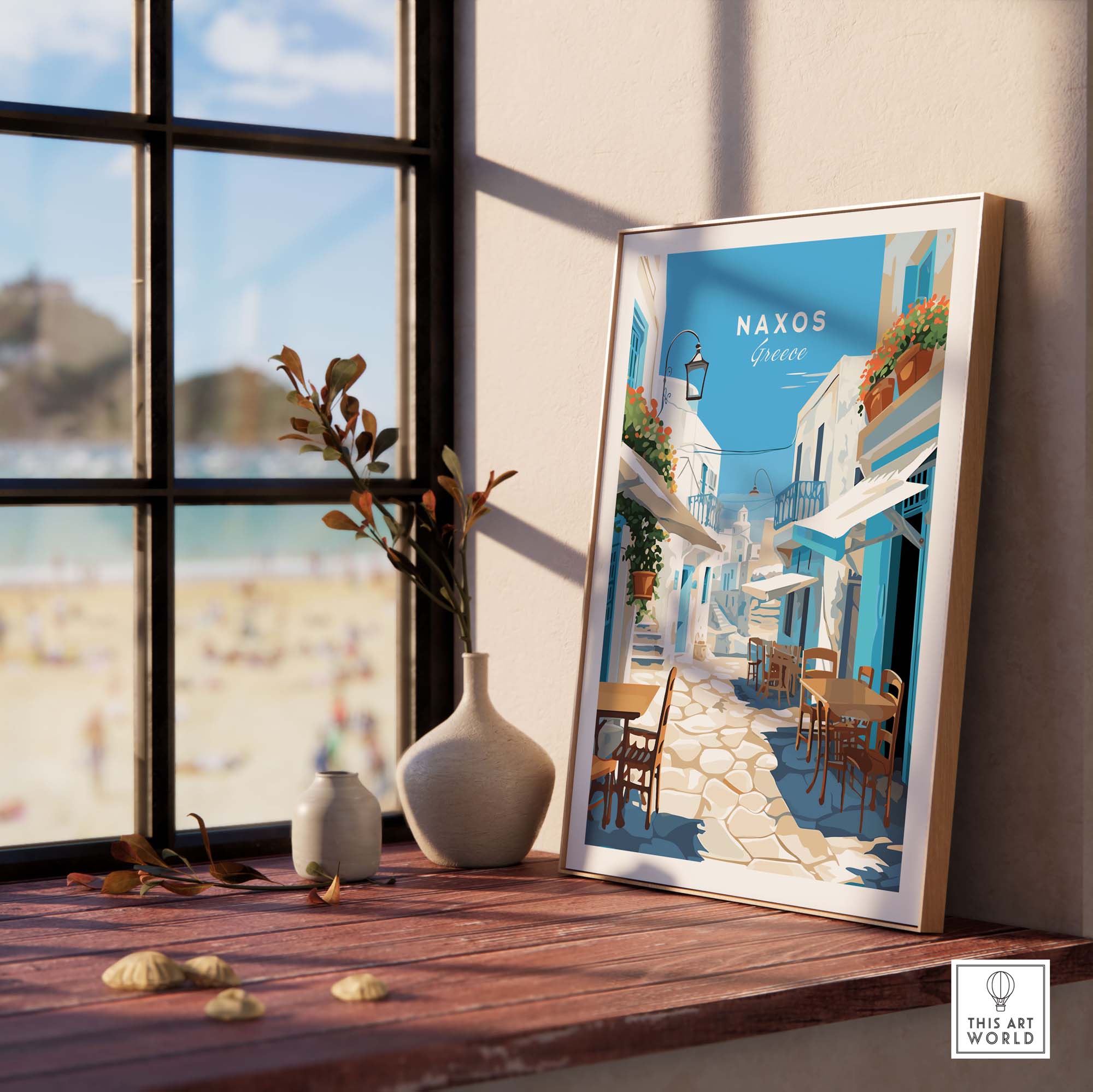 Naxos Poster