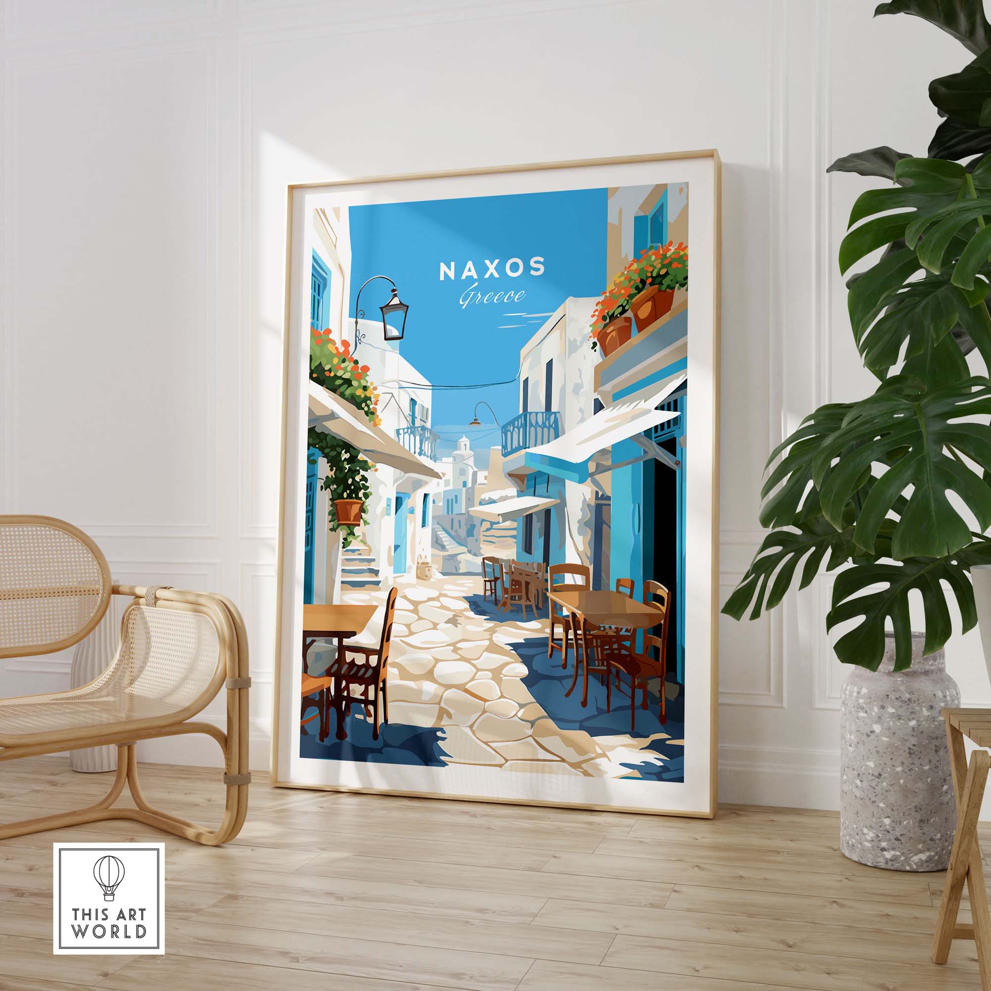 Naxos Poster